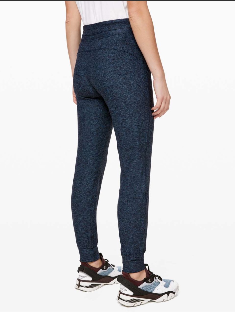 Women’s Lululemon Ready To Rulu Jogger 29" Heathered True Navy/Black Size 8